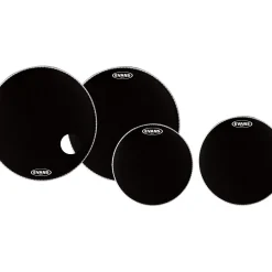 Evans Onyx Heads, Buy 3 Get a Free 14" SD Head, 22