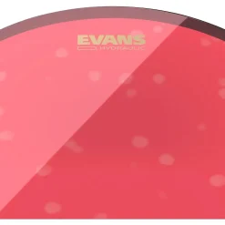Evans Red Hydraulic Drum Head 14 in.