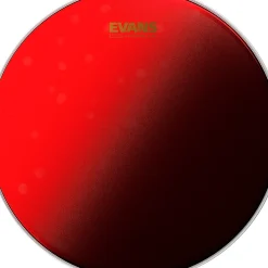 Evans Red Hydraulic Snare Batter Head 14 in.