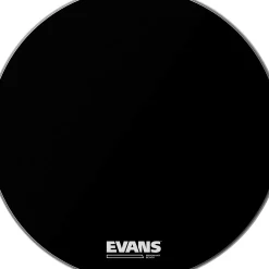 Evans Resonant Black Bass Drumhead 20 in.