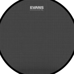 Evans Retro Screen Front Bass Head Black 22 in.