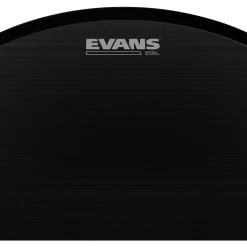 Evans Retro Screen Front Bass Head Black 22 in.