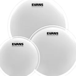 Evans UV2 Coated Tom Pack 10, 12, 16 in.