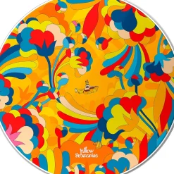 Evans Yellow Submarine Primrose Prairie Bass Drumhead 20 in.