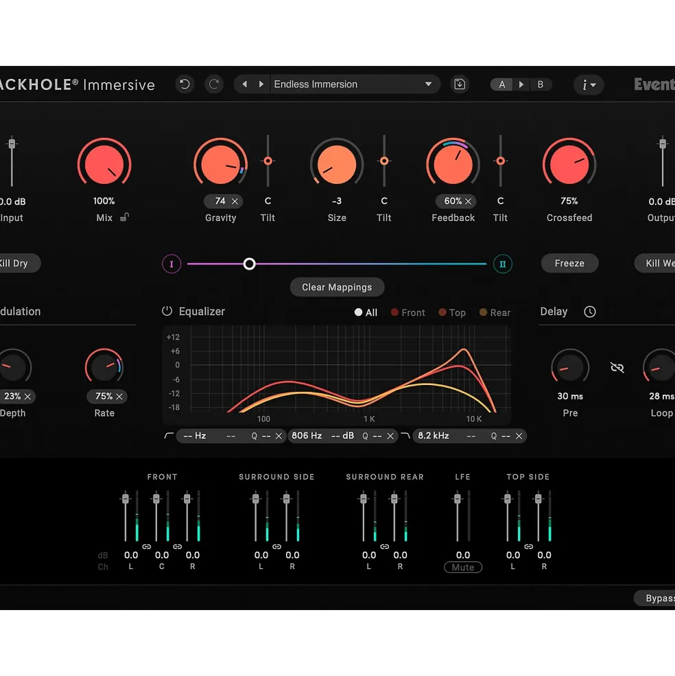 Eventide Blackhole Immersive