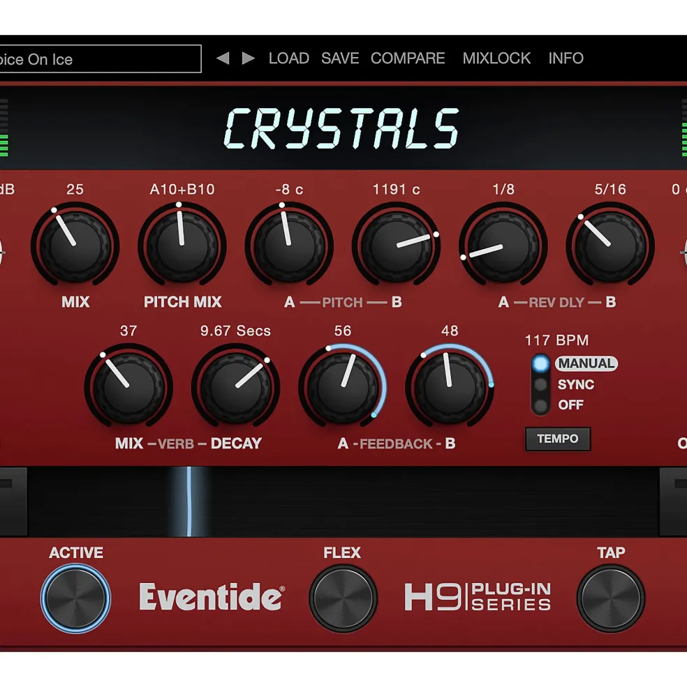 Eventide Crystals Native Plug-in (Software Download)