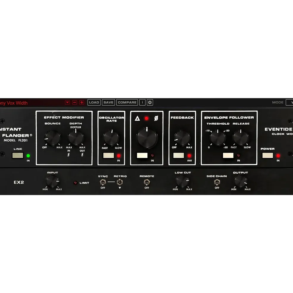 Eventide Instant Flanger MkII