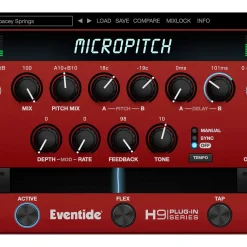 Eventide MicroPitch Native Plug-in Software Download