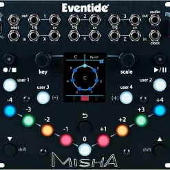Eventide Misha Eurorack Instrument and Sequencer Module