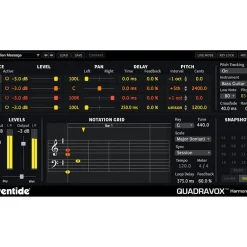 Eventide Quadravox