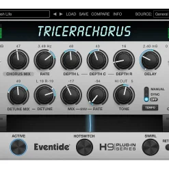 Eventide TriceraChorus Tri-Chorus Plug-in