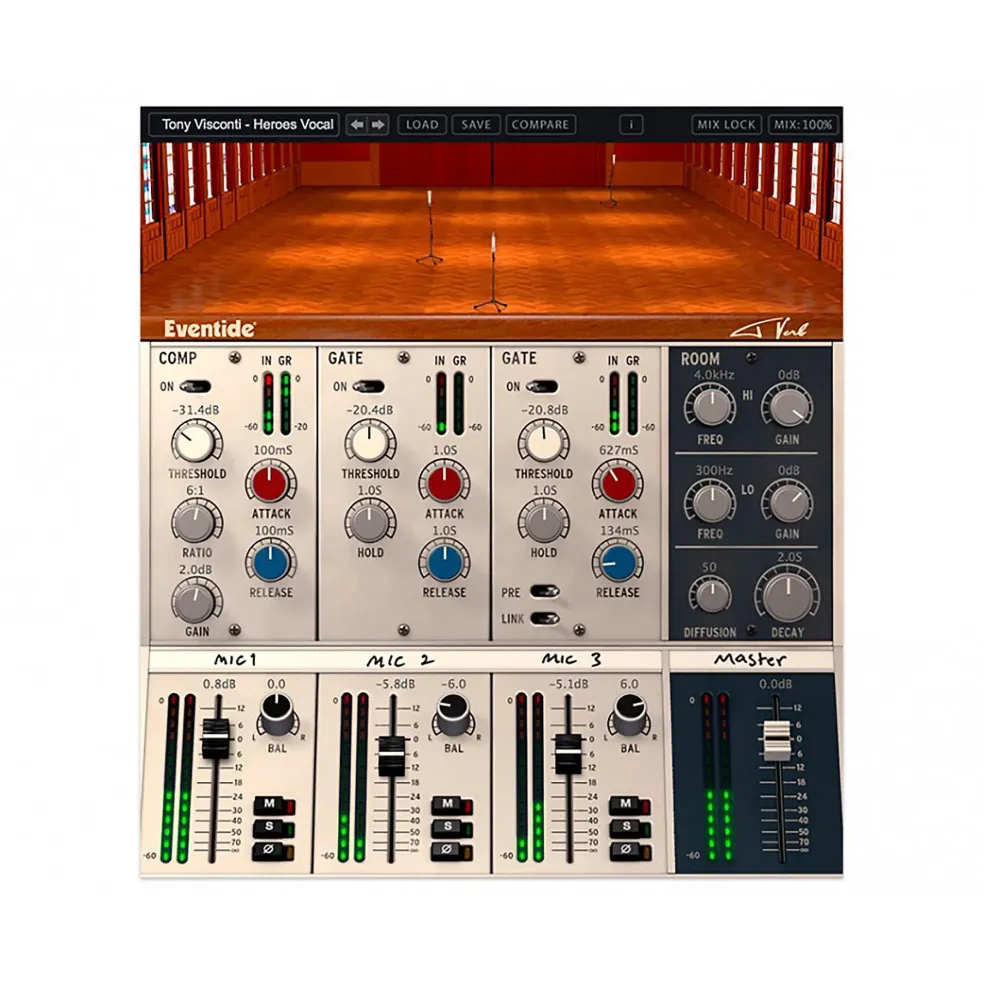 Eventide T-Verb