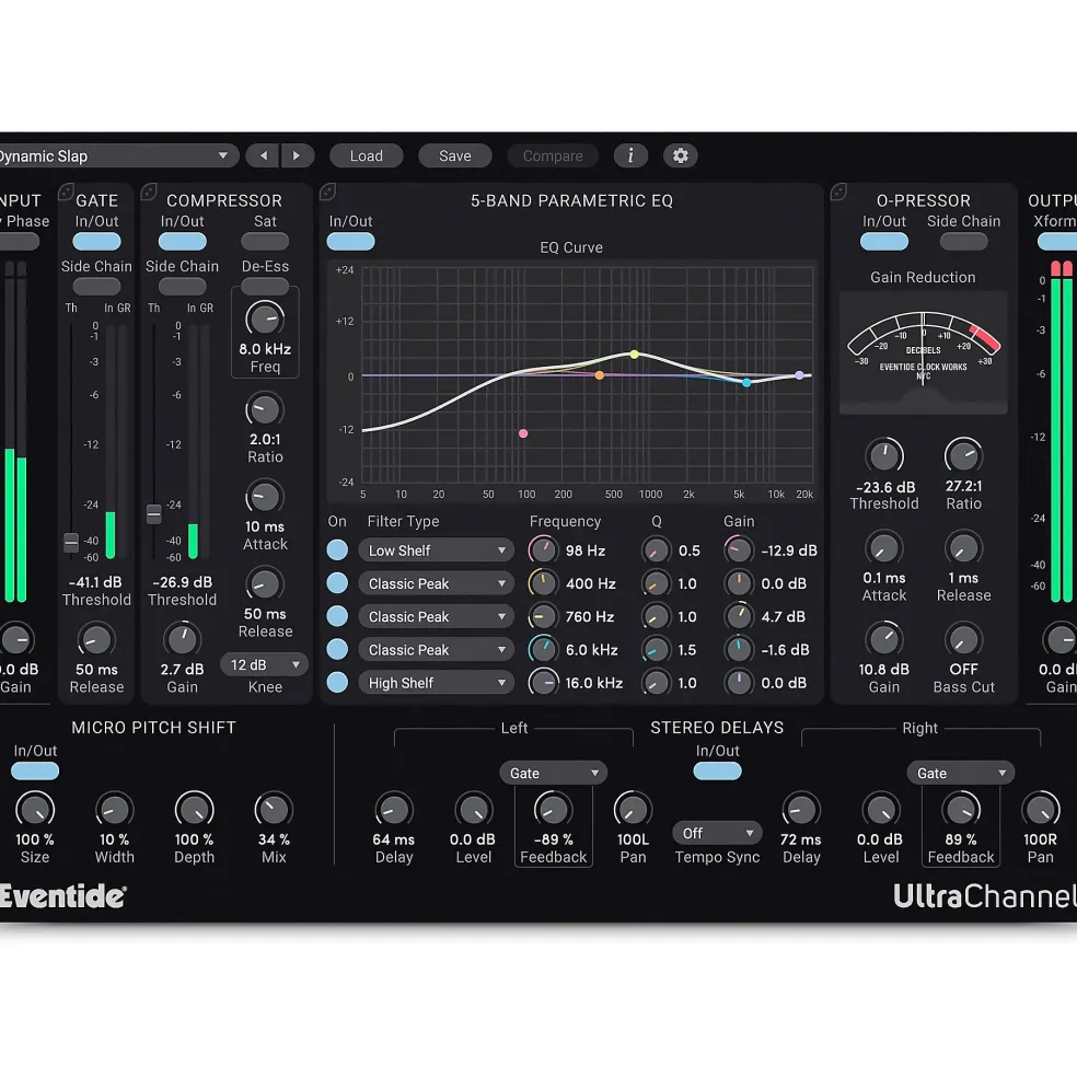 Eventide Ultra Essesntials Plug-in Bundle