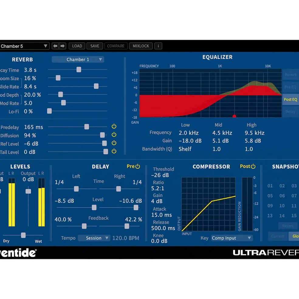 Eventide Ultra Essesntials Plug-in Bundle
