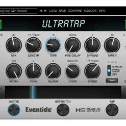 Eventide UltraTap Software Download