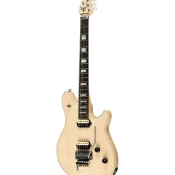 EVH Wolfgang USA 5A Flame Maple Top Electric Guitar Natural Ebony Fingerboard