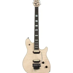 EVH Wolfgang USA 5A Flame Maple Top Electric Guitar Natural Ebony Fingerboard