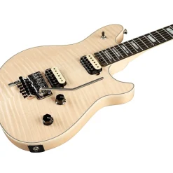 EVH Wolfgang USA 5A Flame Maple Top Electric Guitar Natural Ebony Fingerboard