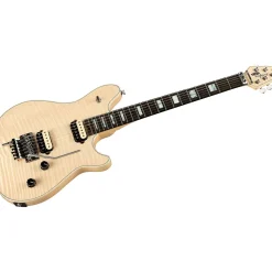 EVH Wolfgang USA 5A Flame Maple Top Electric Guitar Natural Ebony Fingerboard