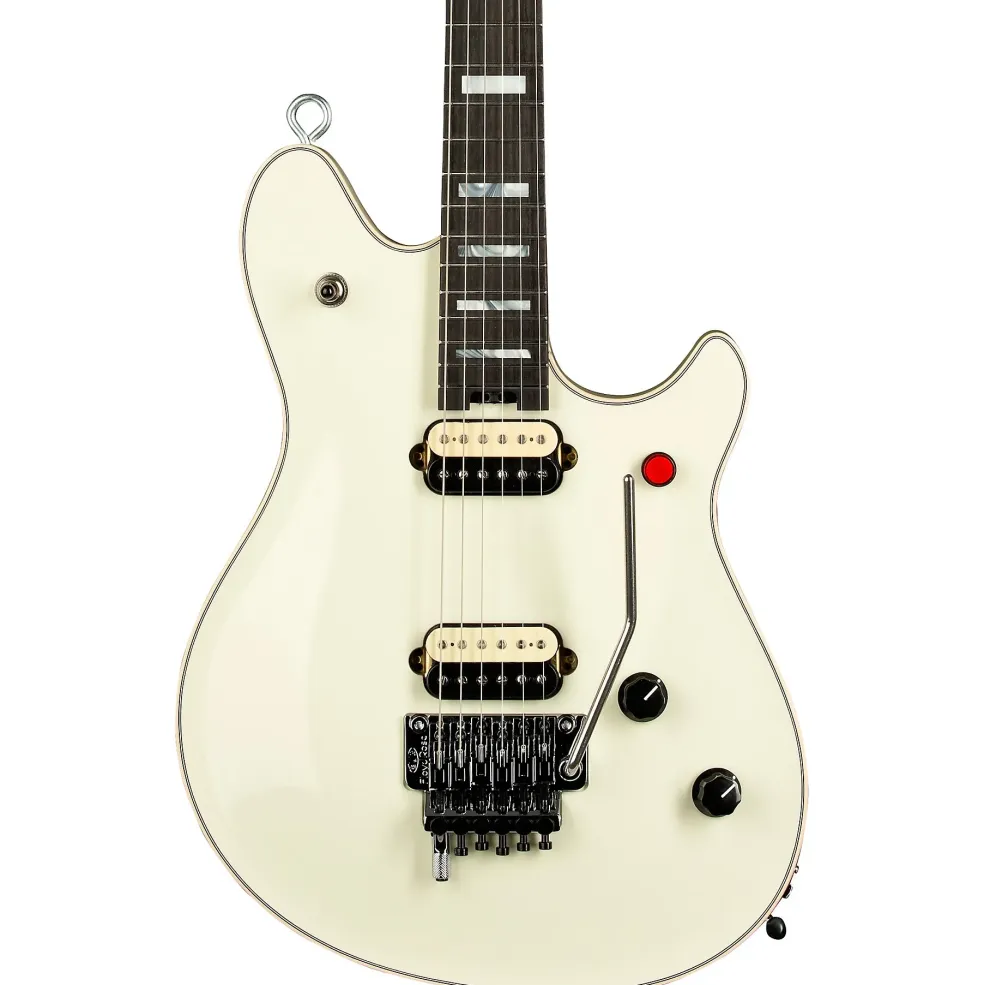 EVH Wolfgang USA Edward Van Halen Signature Electric Guitar Ivory