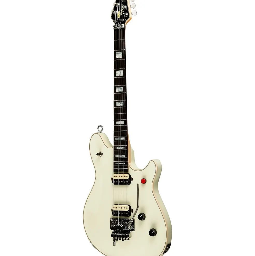 EVH Wolfgang USA Edward Van Halen Signature Electric Guitar Ivory