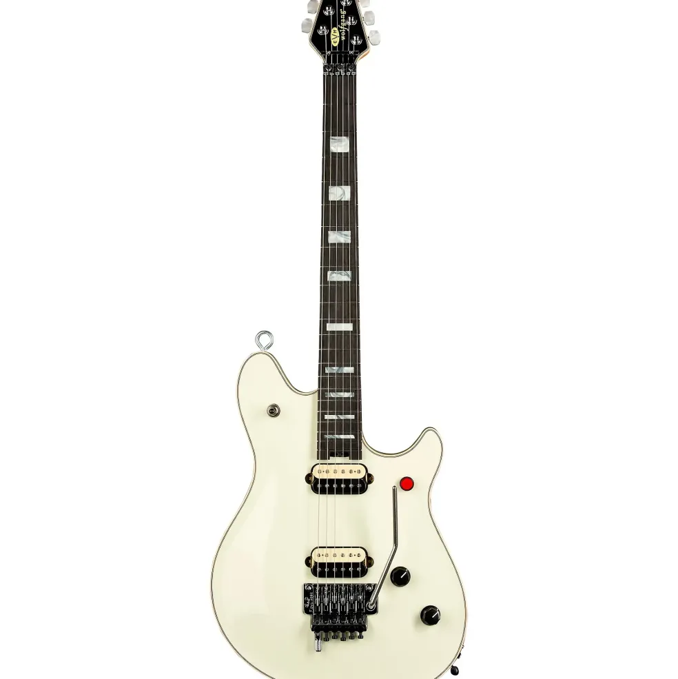 EVH Wolfgang USA Edward Van Halen Signature Electric Guitar Ivory