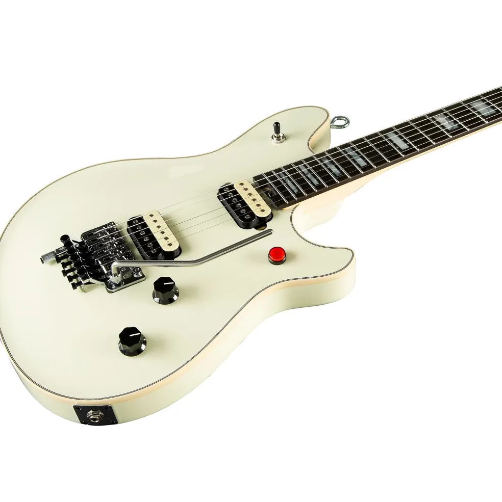 EVH Wolfgang USA Edward Van Halen Signature Electric Guitar Ivory