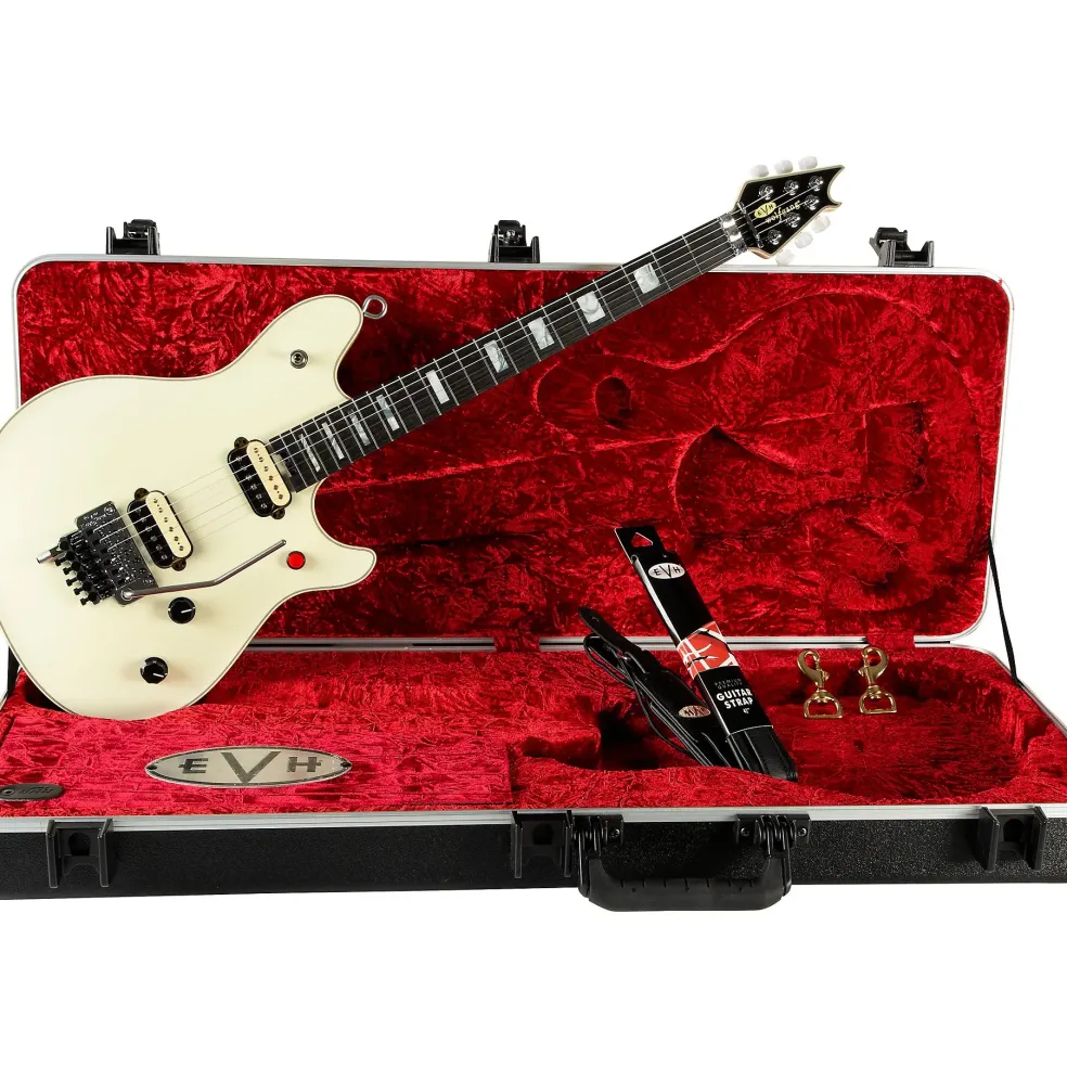 EVH Wolfgang USA Edward Van Halen Signature Electric Guitar Ivory