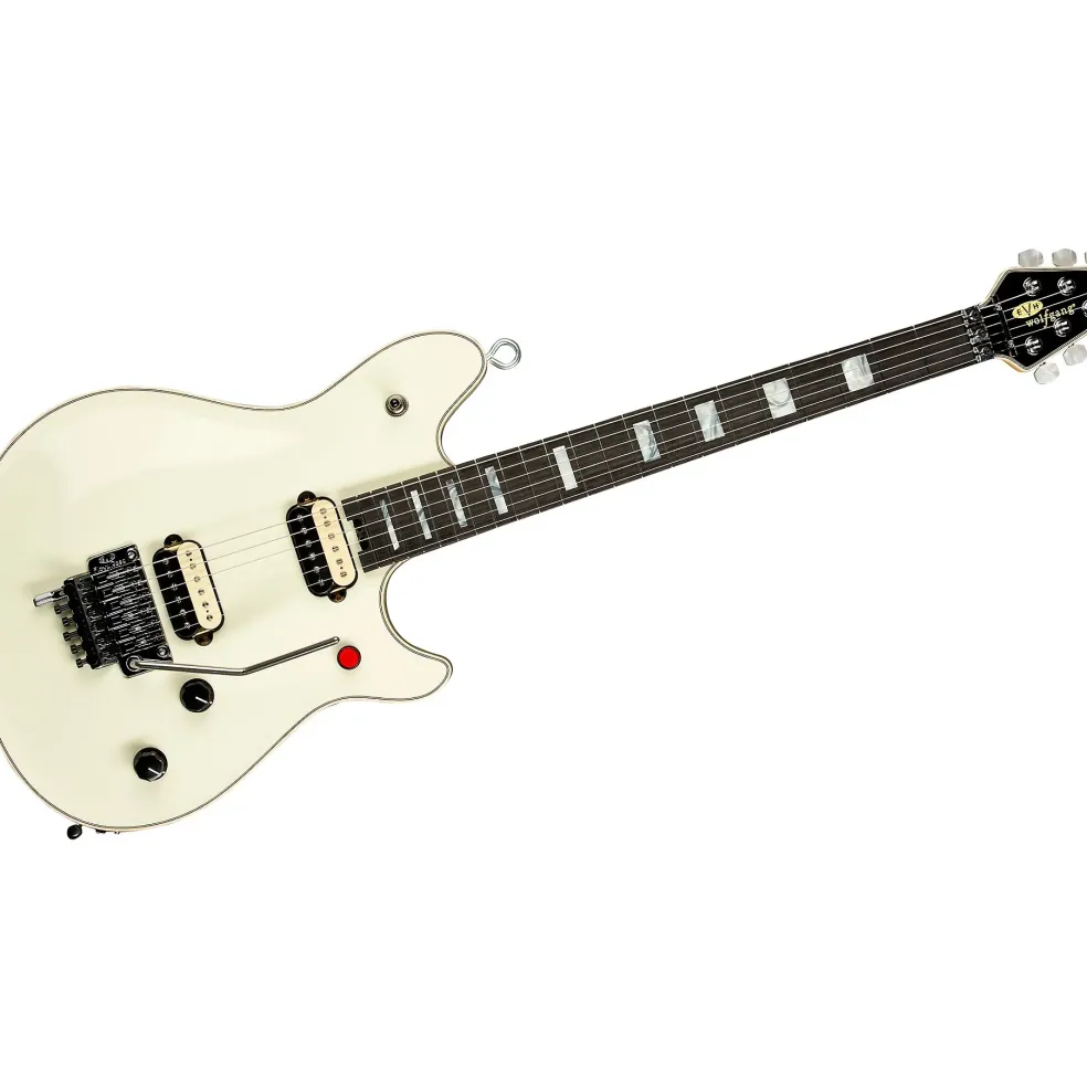 EVH Wolfgang USA Edward Van Halen Signature Electric Guitar Ivory