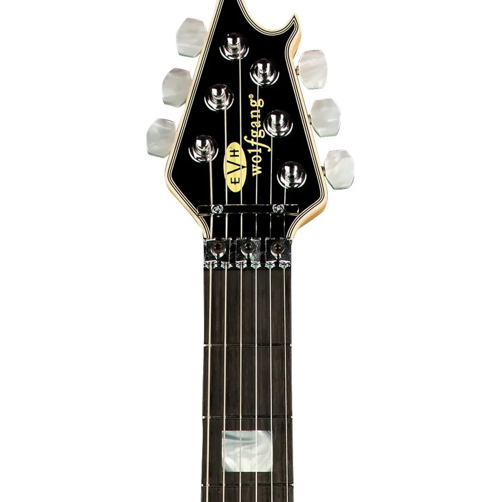 EVH Wolfgang USA Edward Van Halen Signature Electric Guitar Ivory