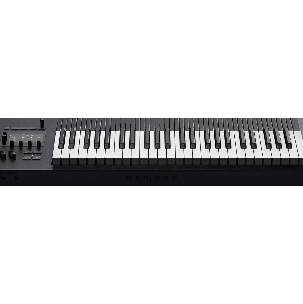 Expressive E Osmose 49 49-Key Polyphonic Synthesizer Keyboard Stage Bundle
