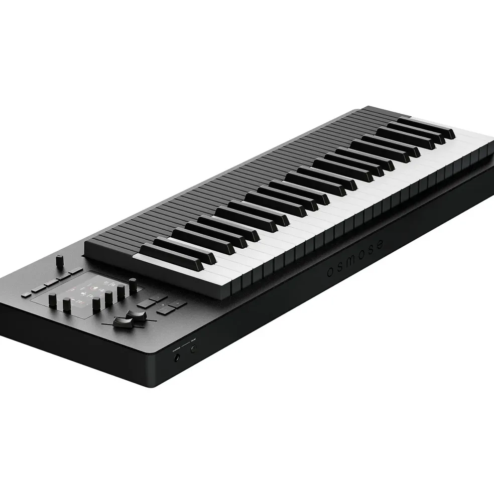 Expressive E Osmose 49 49-Key Polyphonic Synthesizer Keyboard Stage Bundle