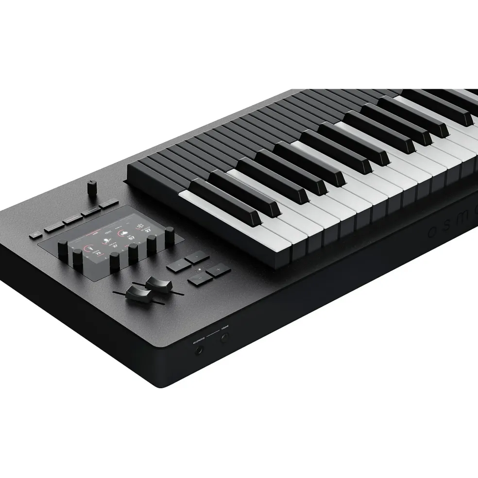 Expressive E Osmose 49 49-Key Polyphonic Synthesizer Keyboard Stage Bundle