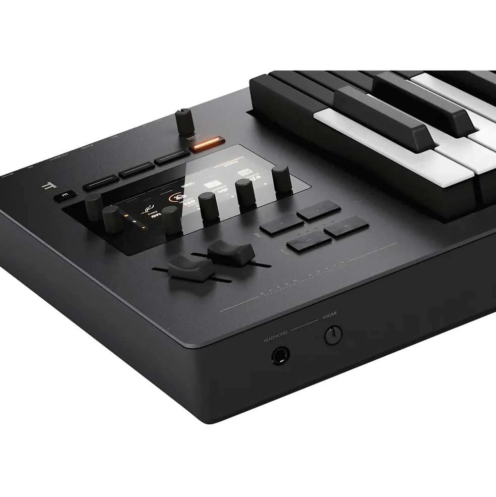 Expressive E Osmose 49 49-Key Polyphonic Synthesizer Keyboard Stage Bundle