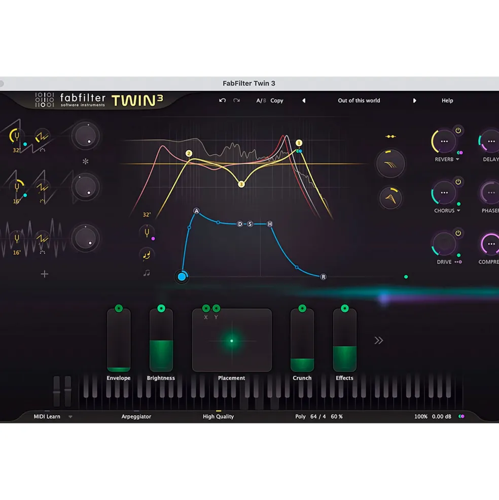 FabFilter FabFilter Twin 3 Upgrade