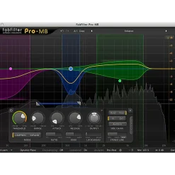 FabFilter Pro-MB Multiband Compressor/Expander Plug-In