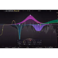 FabFilter Pro-Q 4 Equalizer Plug-in Software Download