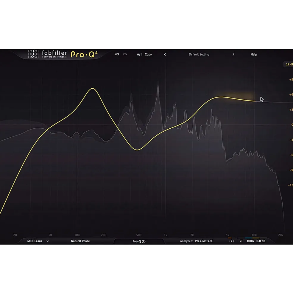 FabFilter Pro-Q 4 Equalizer Plug-in Software Download