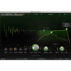 FabFilter Timeless 3 Delay Plug-in