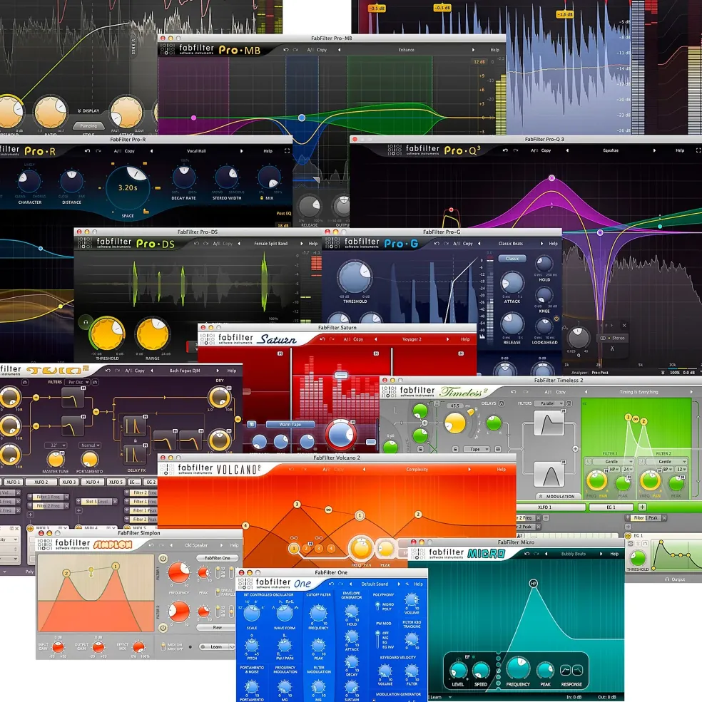 FabFilter Total Bundle Software Download
