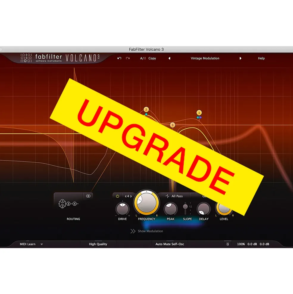 FabFilter Volcano 3 UPG (Download)