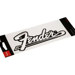 Fender Amplifier Logo 3D Sticker
