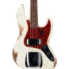 Fender Custom Shop 60 Jazz Bass Heavy Relic Aged Olympic White