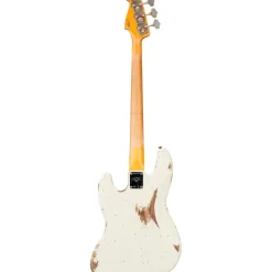 Fender Custom Shop 60 Jazz Bass Heavy Relic Aged Olympic White