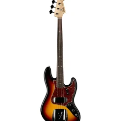 Fender Custom Shop 1960 Jazz Bass NOS Rosewood Fingerboard Time Machine Limited-Edition 3-Color Sunburst