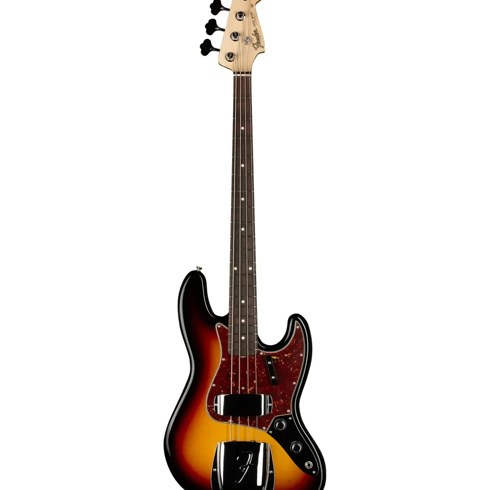 Fender Custom Shop 1960 Jazz Bass NOS Rosewood Fingerboard Time Machine Limited-Edition 3-Color Sunburst