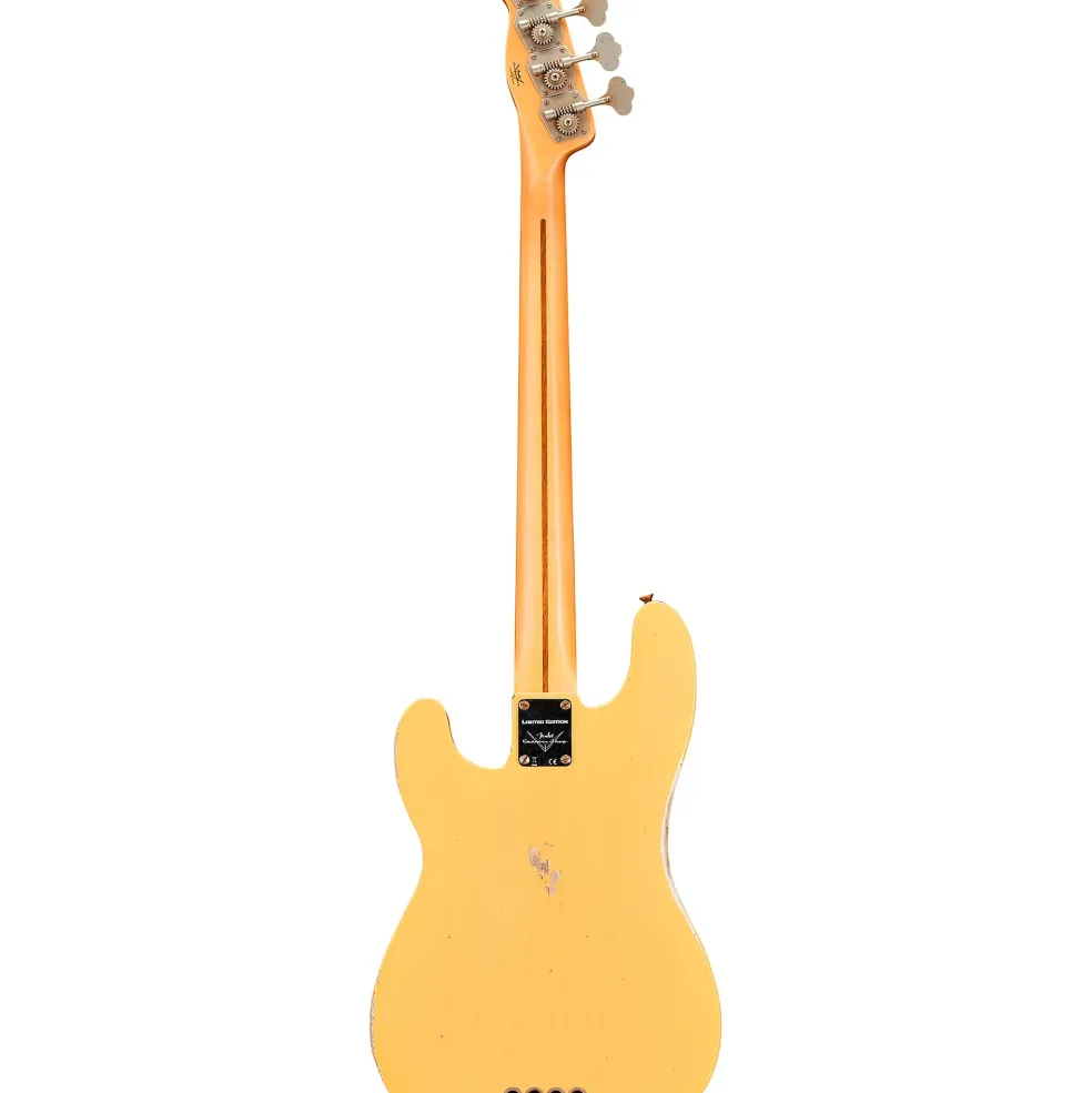 Fender Custom Shop 1951 Limited-Edition Precision Bass Heavy Relic Aged Nocaster Blonde