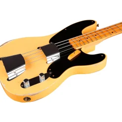 Fender Custom Shop 1951 Limited-Edition Precision Bass Heavy Relic Aged Nocaster Blonde