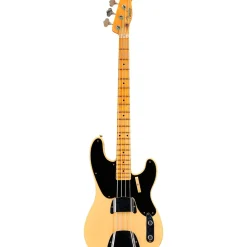 Fender Custom Shop 1951 Limited-Edition Precision Bass Journeyman Relic Nocaster Blonde