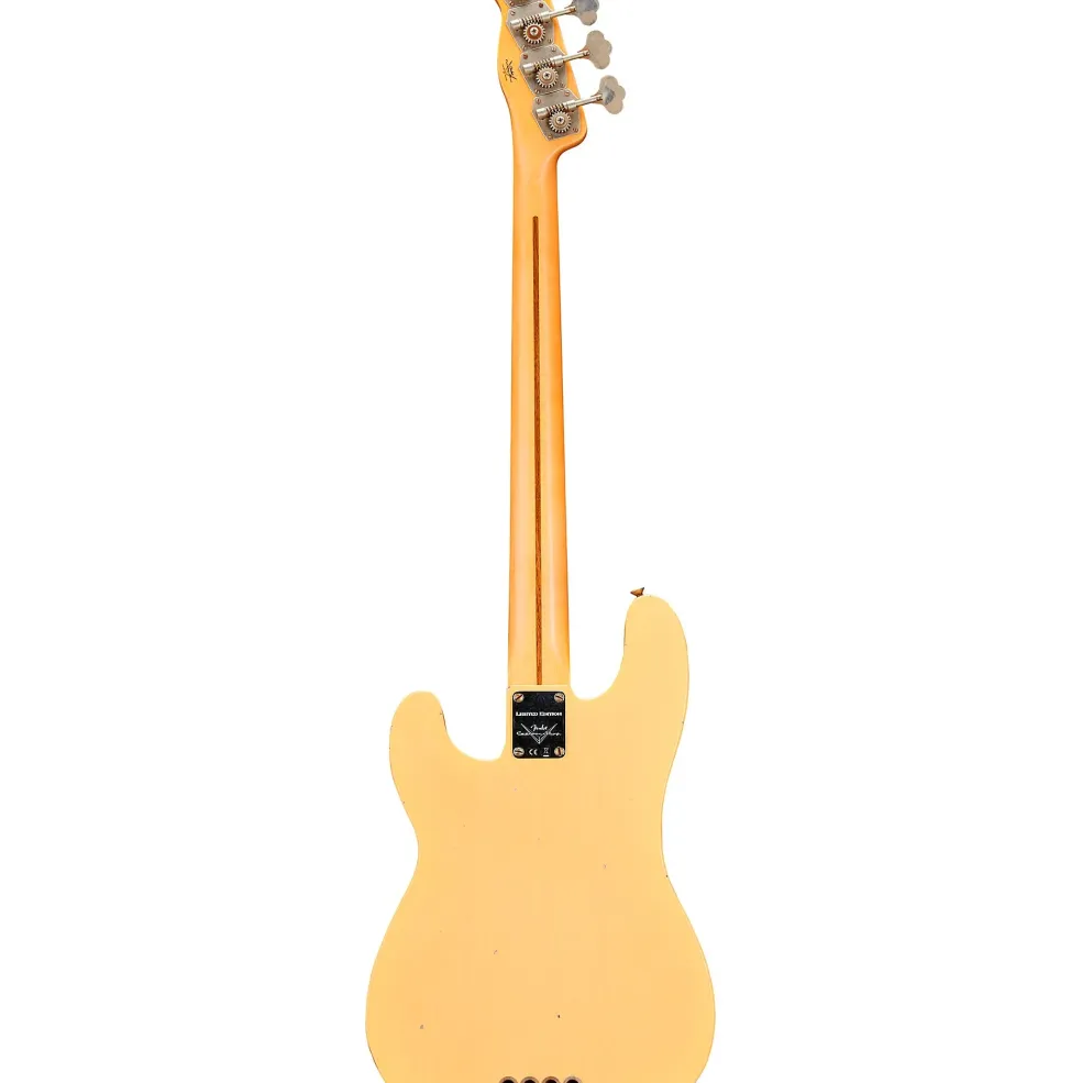 Fender Custom Shop 1951 Limited-Edition Precision Bass Journeyman Relic Nocaster Blonde